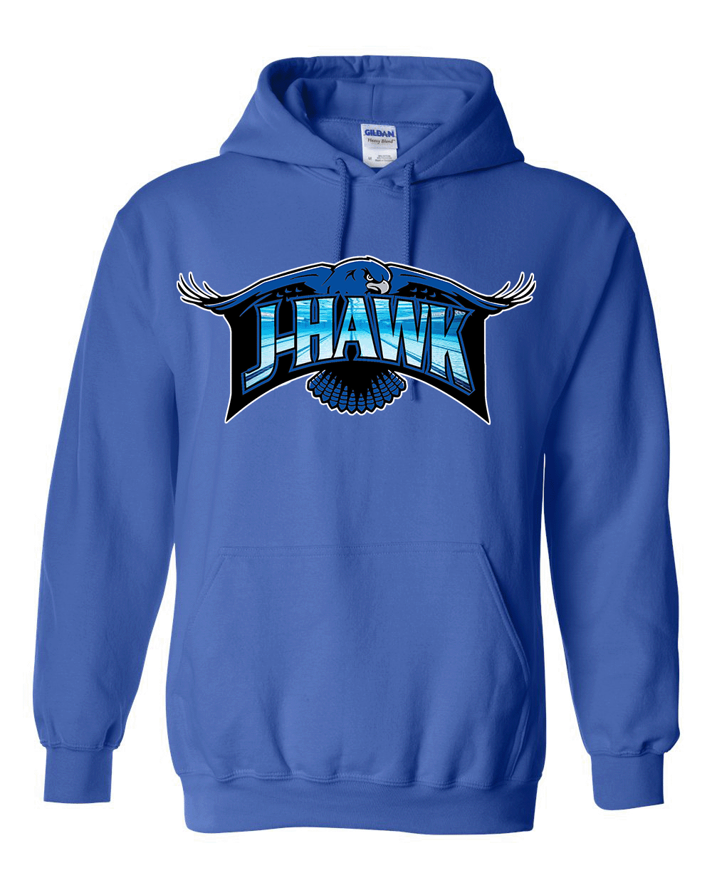 J-Hawk Aquatic Club Team Hoodie