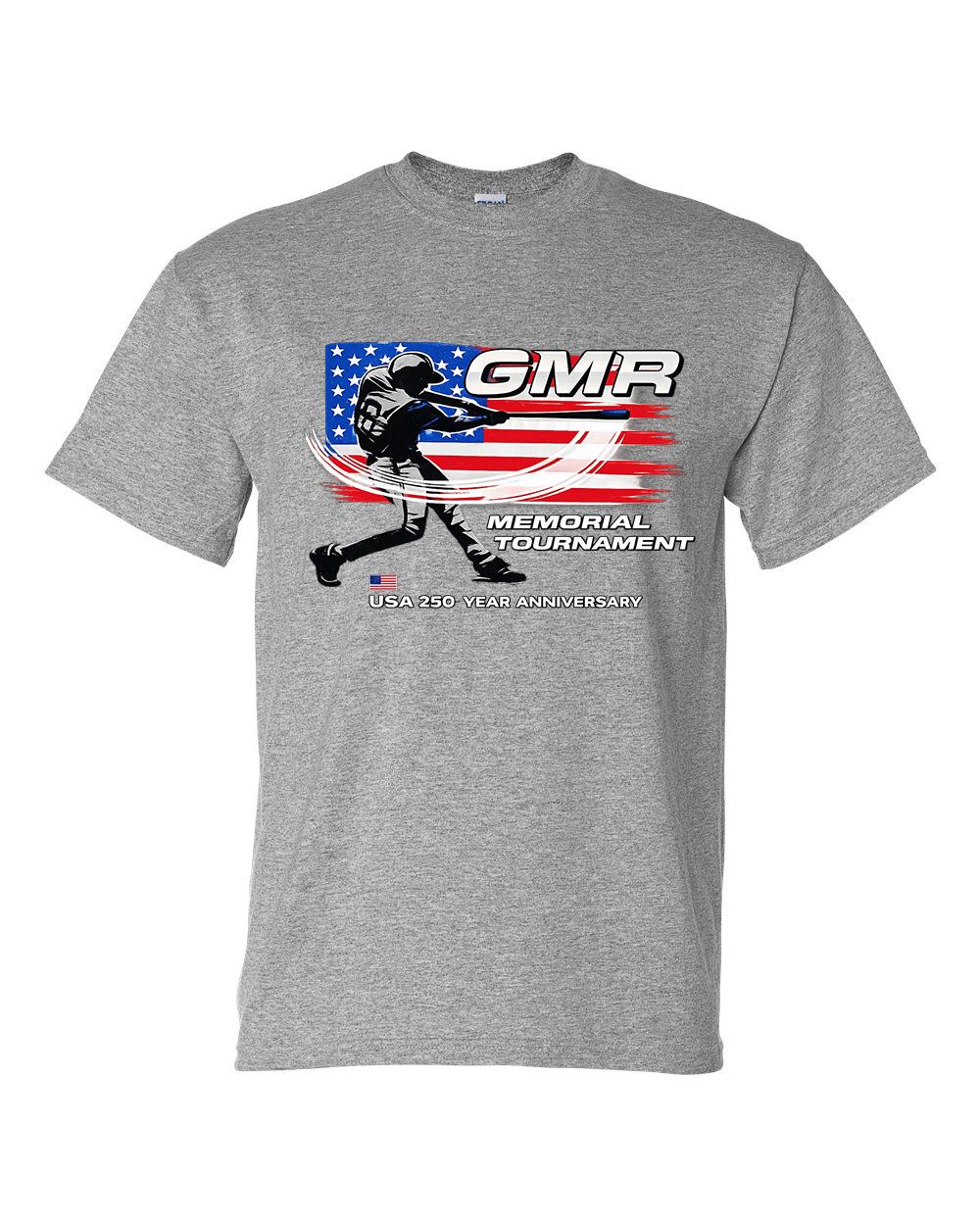 GMR Softball Tournament T-shirt - Beautiful 4 Color Imprint