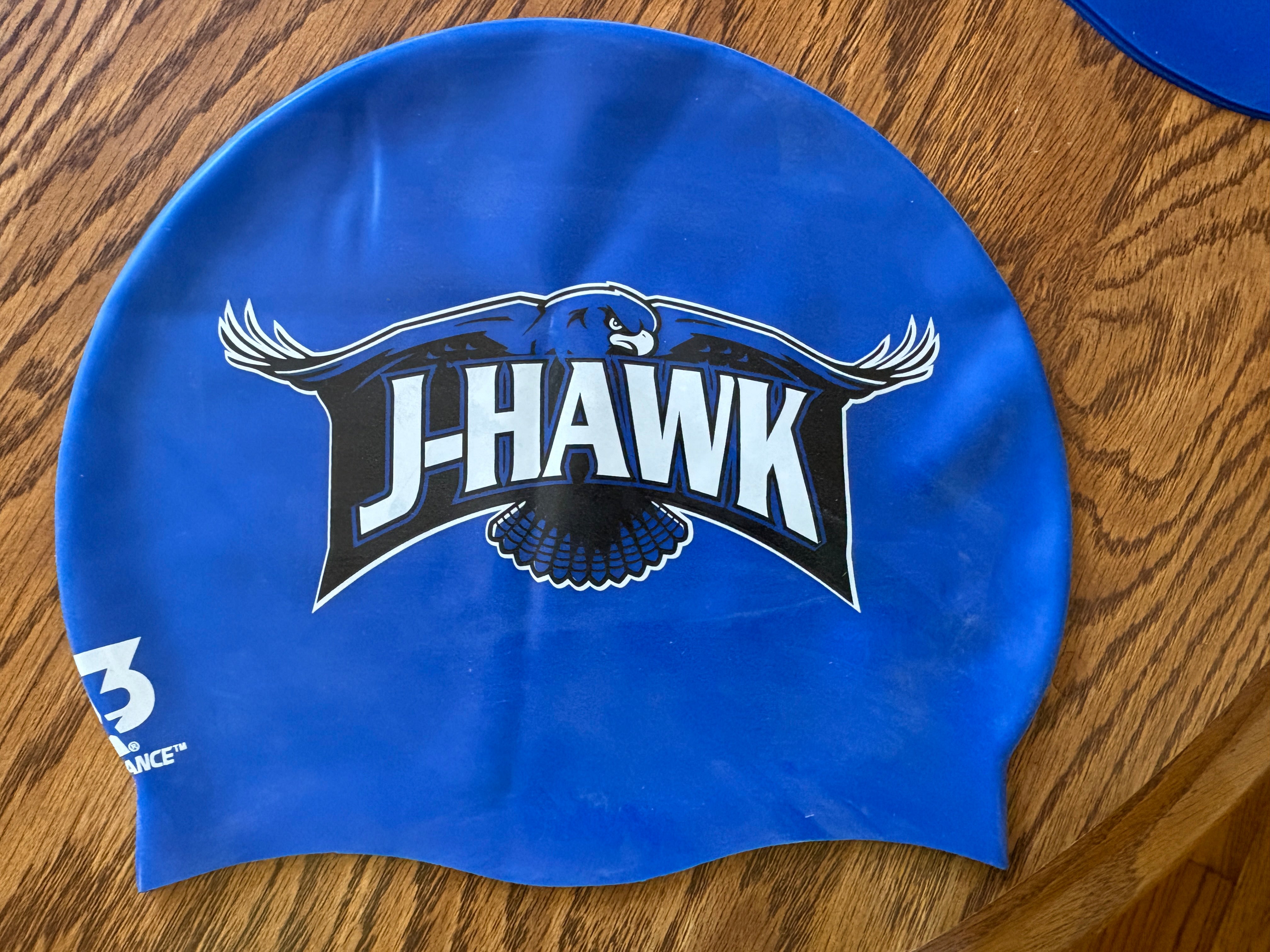 J-Hawk Aquatic Club Swim Caps