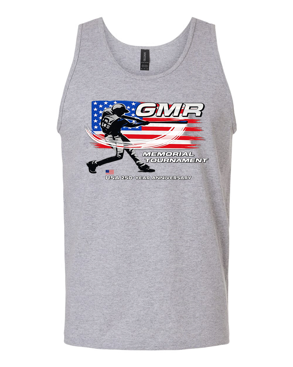 GMR Tank - Perfect for Summer Wear and Working Out