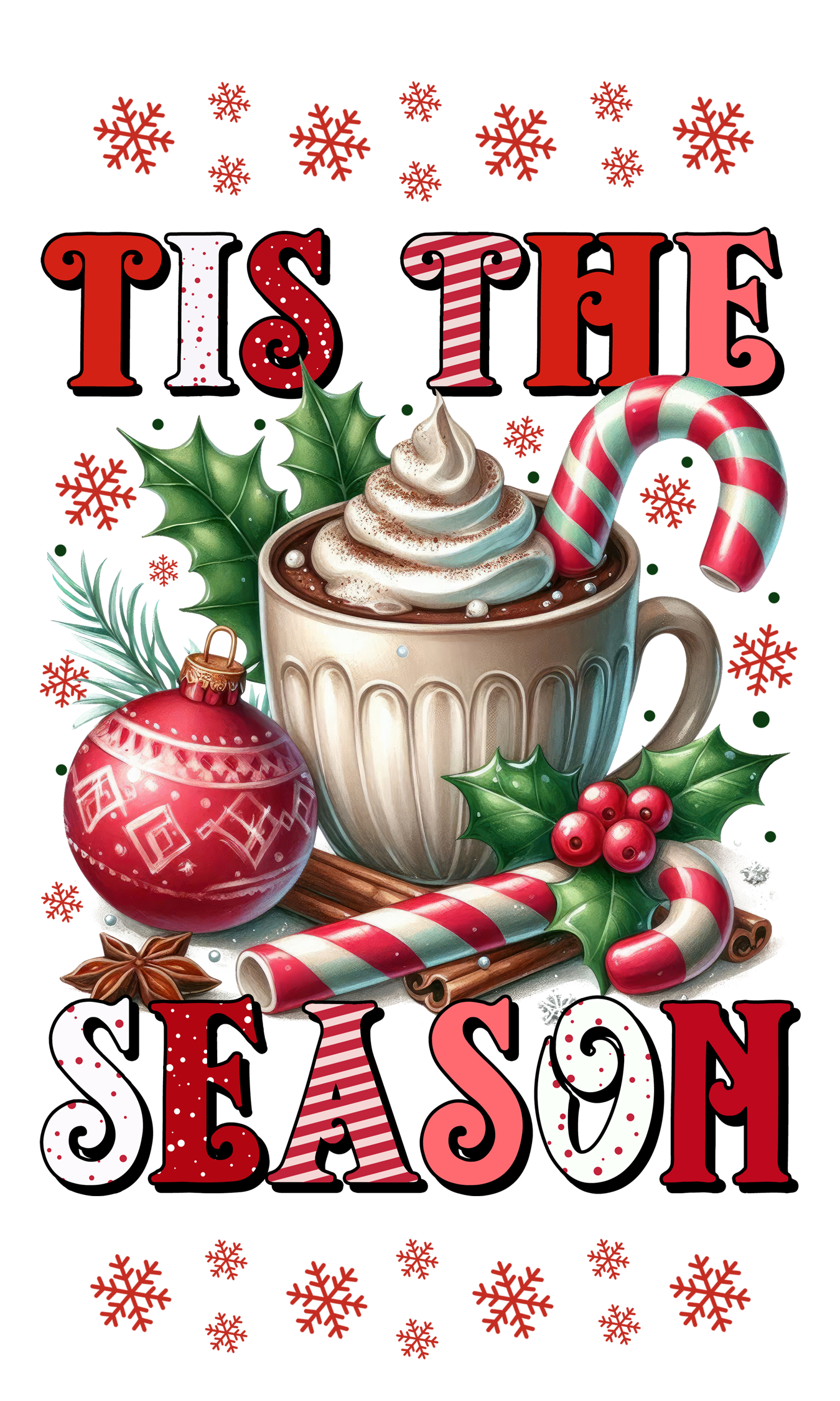 Christmas Tea Towels