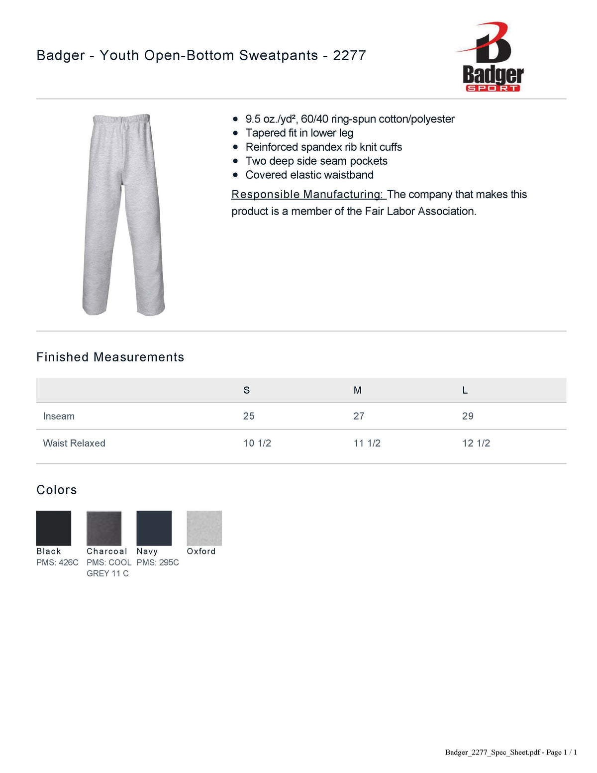 J-Hawk Sweatpants