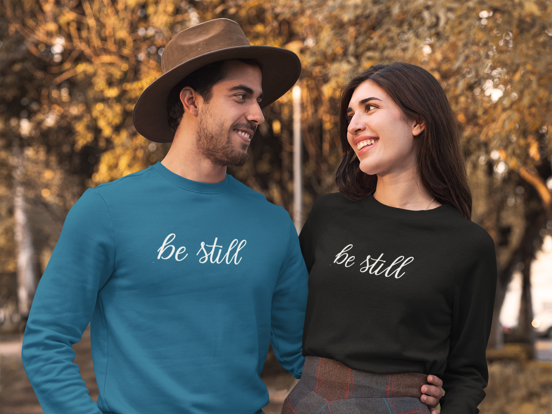 "Be Still"