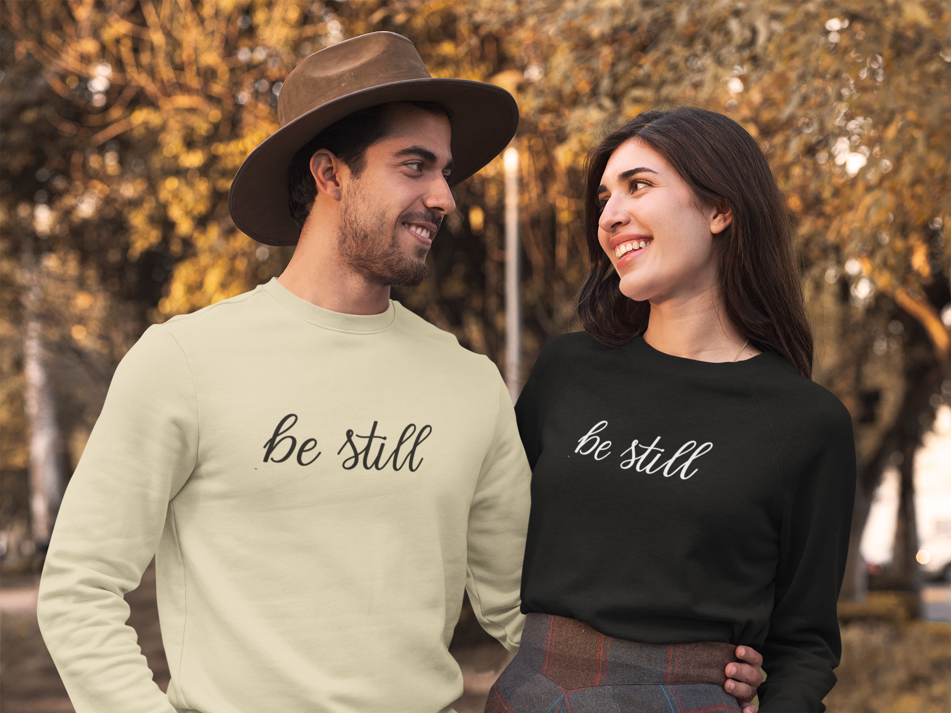 "Be Still"