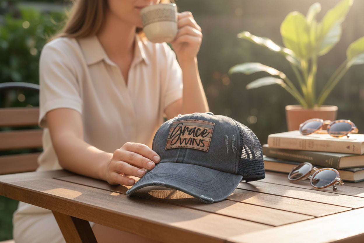 Customized Flatbills, Standard, and Ponytail Hats