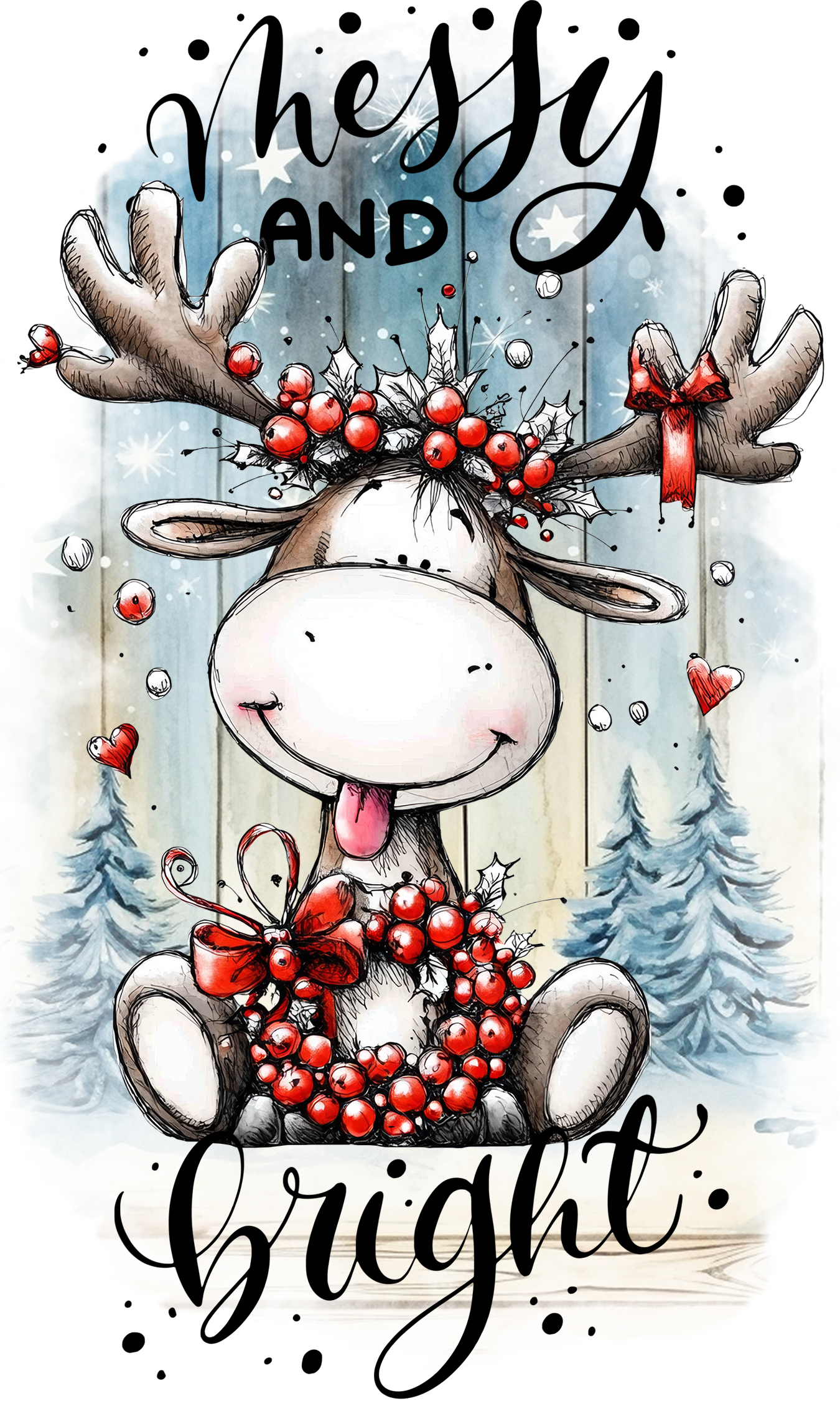 Christmas Tea Towels