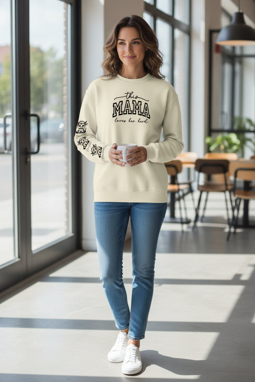 This Mama Loves Her Herd