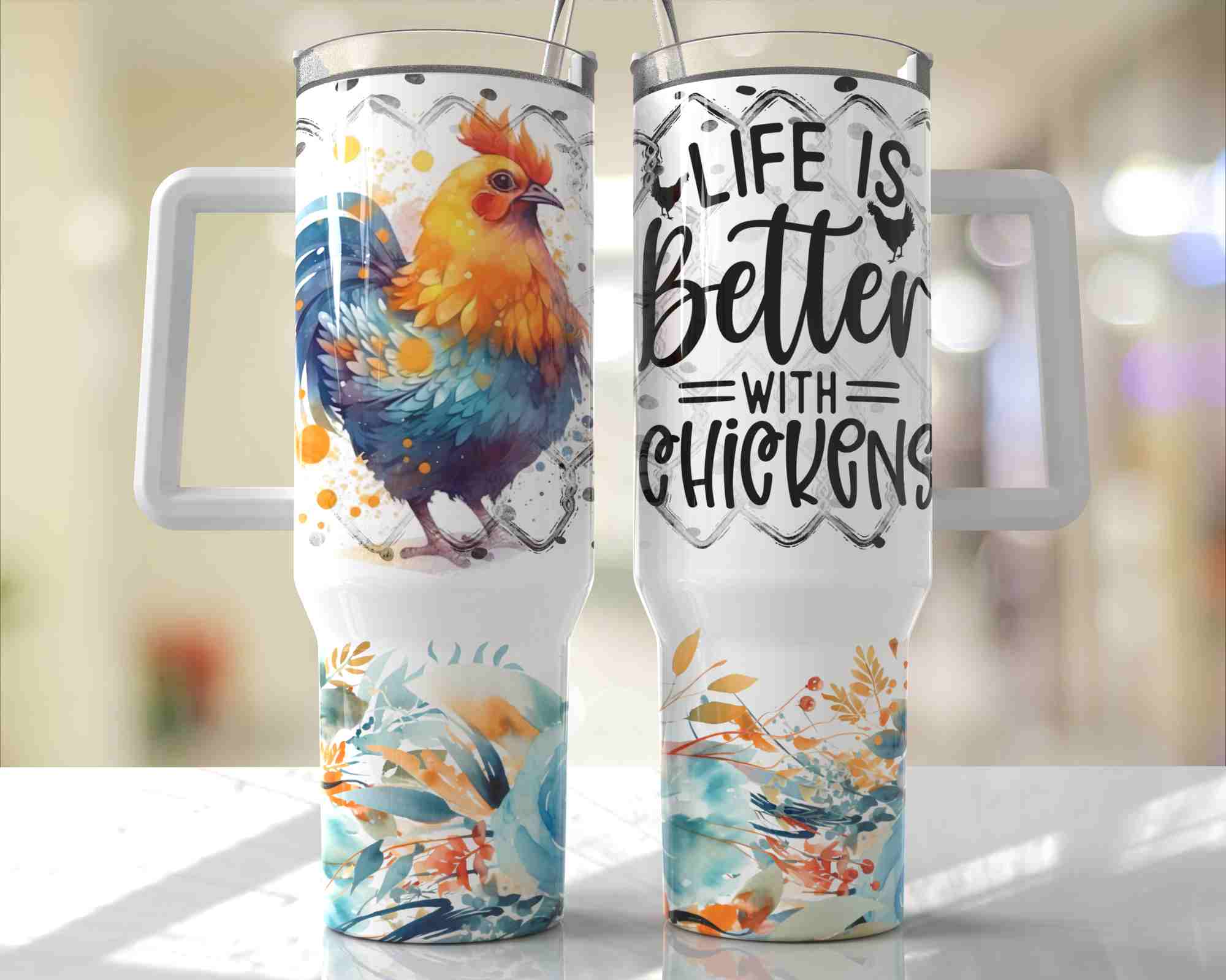 Personalized Double Walled, Vacuum Sealed Drinkware