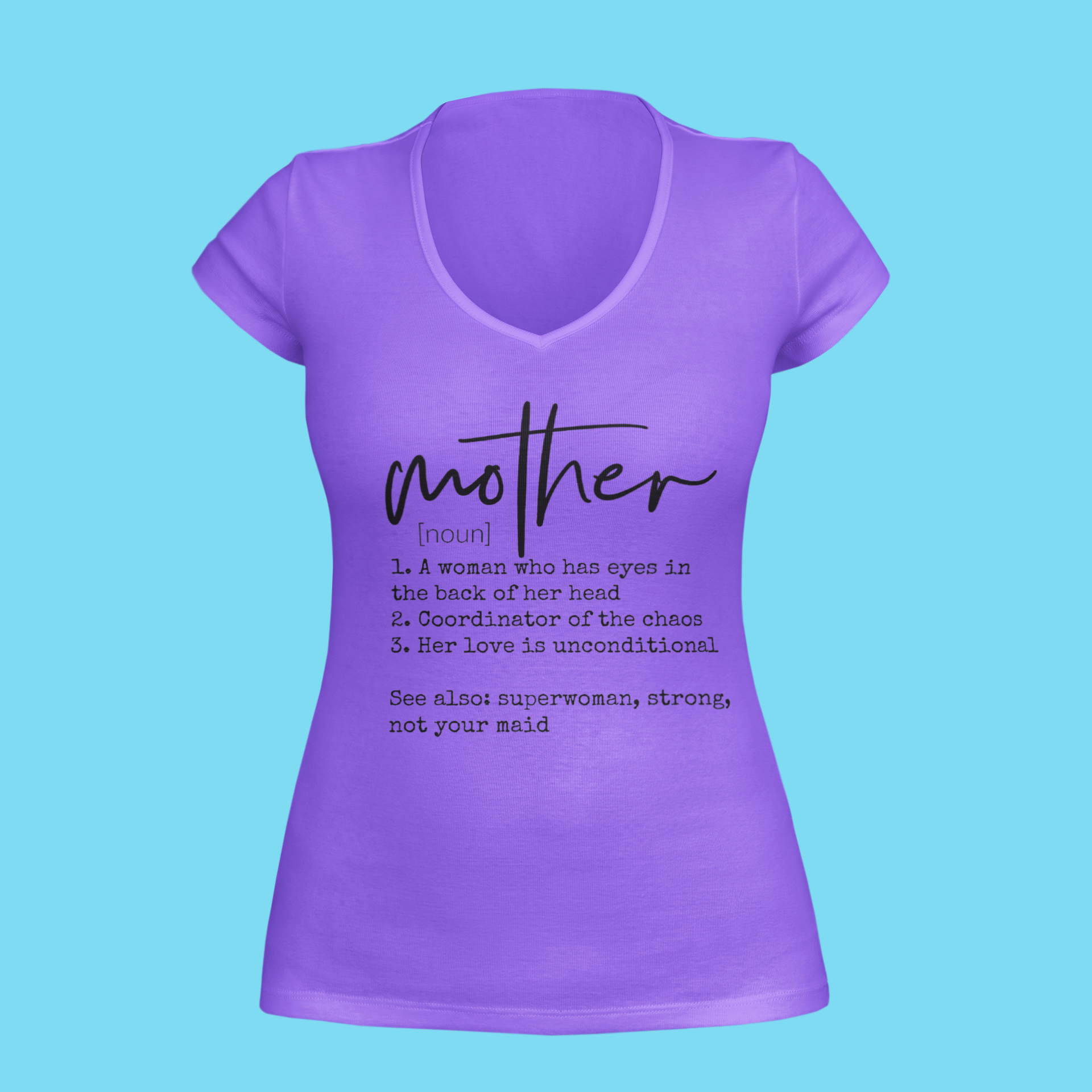 Mom Tee - "Definition of Mother"