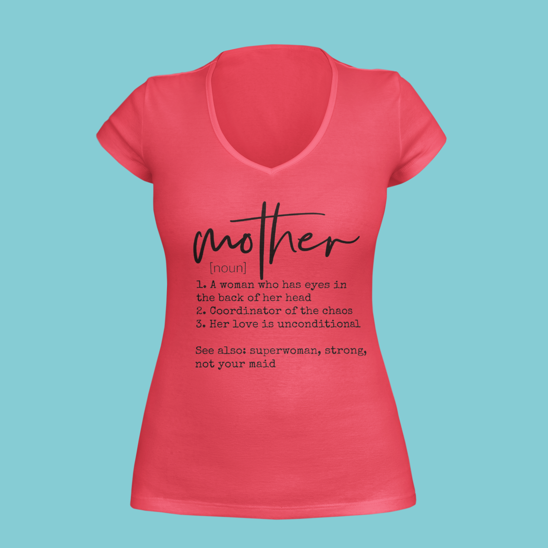 Mom Tee - "Definition of Mother"