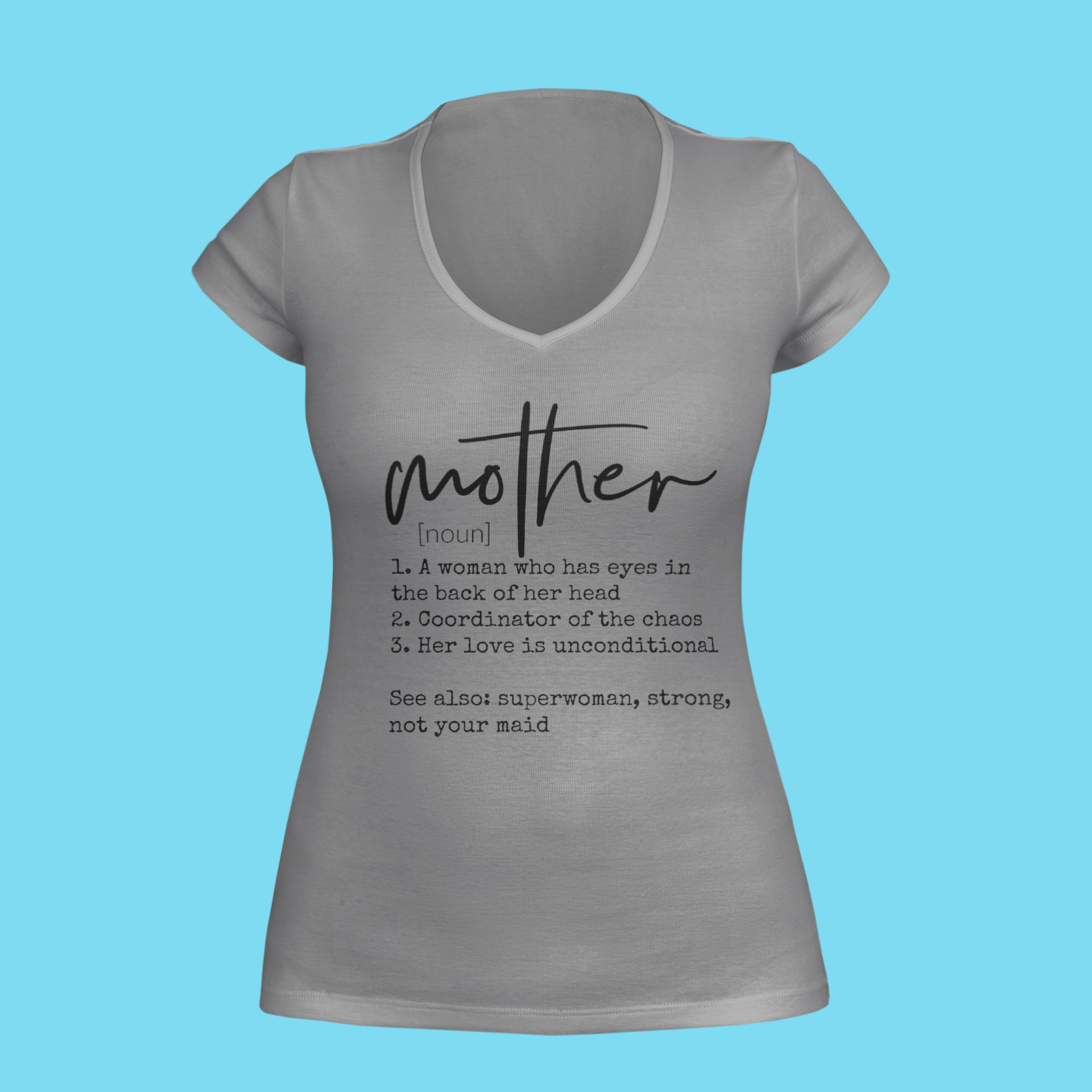 Mom Tee - "Definition of Mother"